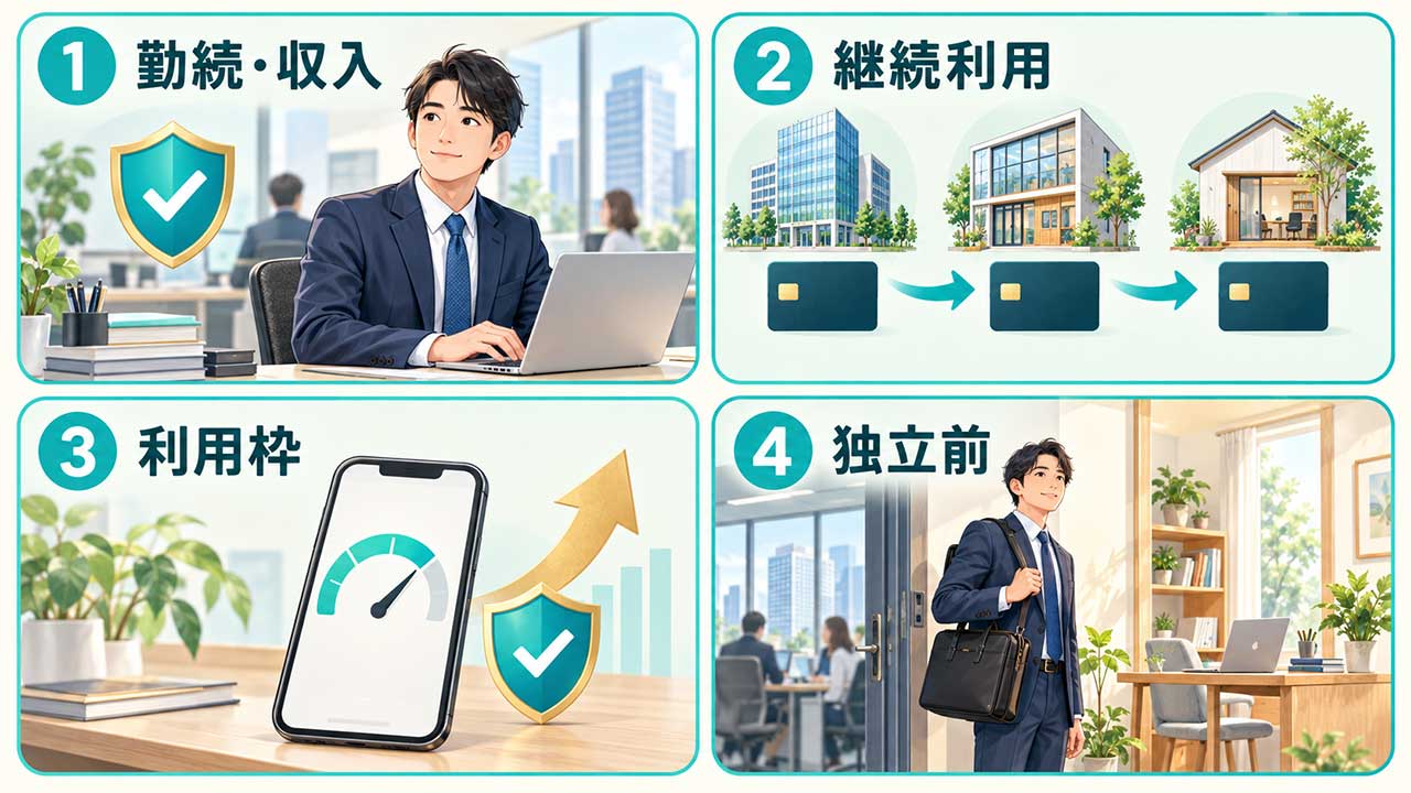 転職・退職前のクレジットカード作成